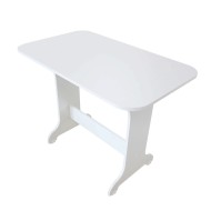 Masa bucatarie Spectral, 100 x 60 cm, Alba Masa bucatarie Spectral, 100 x 60 cm, Alba